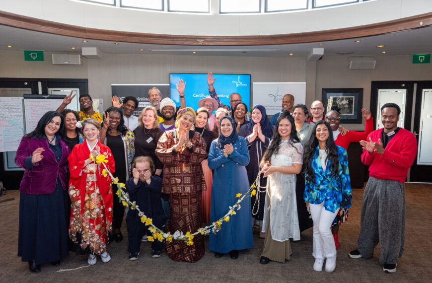 Terugblik op de Train-de-Trainer Inclusiecoaching – april 2025