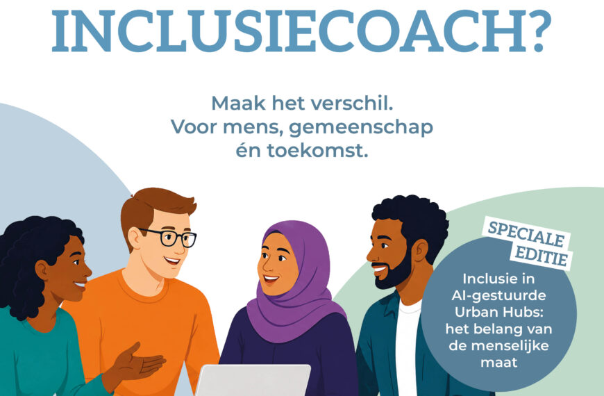 Nieuwe cyclus Train-de-Trainer Inclusiecoaching